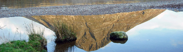 Grasmoor Reflection